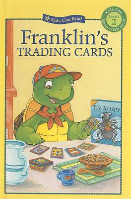 Book cover for Franklin's Trading Cards