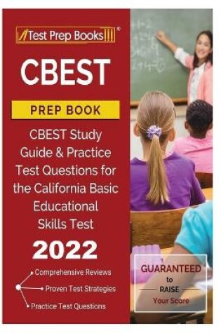 Cover of CBEST Prep Book 2022