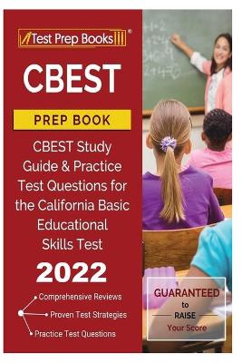 Book cover for CBEST Prep Book 2022