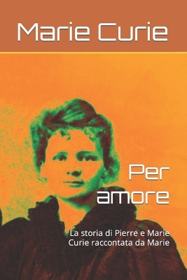 Book cover for Per amore