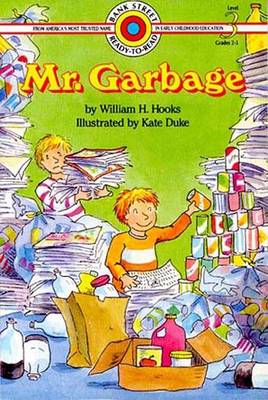 Book cover for Mr. Garbage