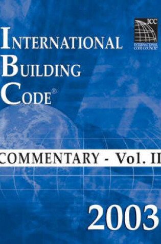 Cover of 03 Intl Bldg Commentary Vol 2
