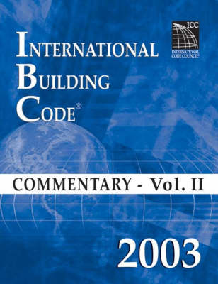 Book cover for 03 Intl Bldg Commentary Vol 2