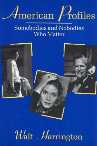 Cover of American Profiles