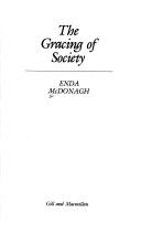 Book cover for The Gracing of Society