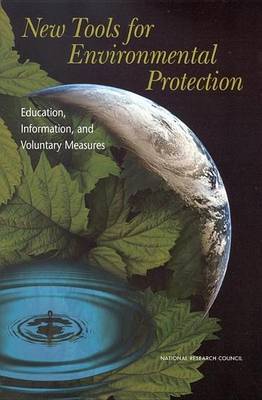 Book cover for New Tools for Environmental Protection: Education, Information, and Voluntary Measures