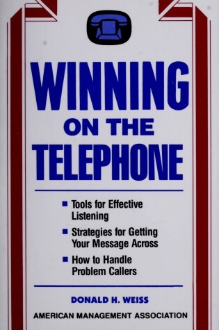Cover of Winning on the Telephone