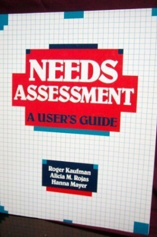 Cover of Needs Assessment