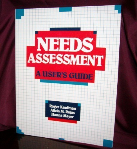 Book cover for Needs Assessment