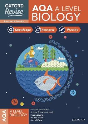 Book cover for AQA A Level Biology Revision and Exam Practice