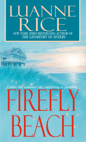 Book cover for Firefly Beach