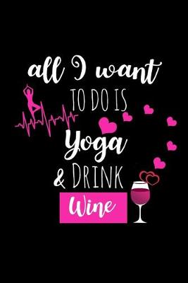 Book cover for Yoga & Drink Wine