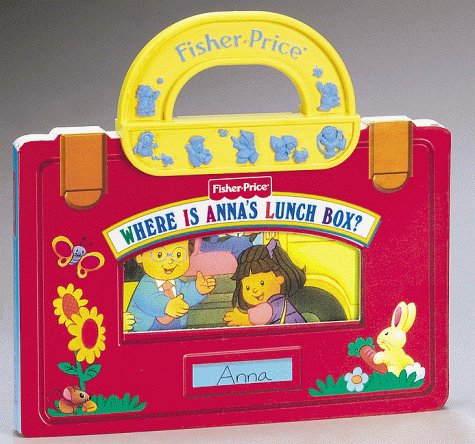 Cover of Where is Anna's Lunch Box?