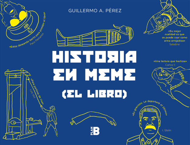 Cover of Historia en meme / History in Memes