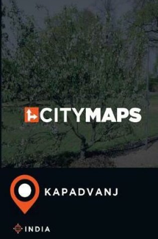 Cover of City Maps Kapadvanj India