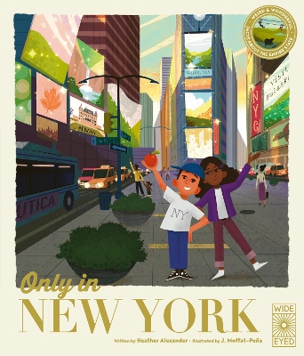 Book cover for Only in New York
