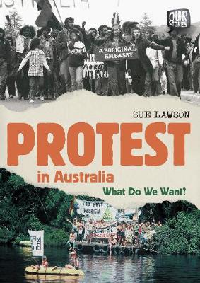 Book cover for Protest in Australia