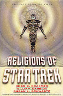 Book cover for Religions of "Star Trek"