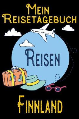 Book cover for Mein Reisetagebuch Finnland