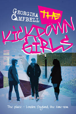 Book cover for The Kickdown Girls