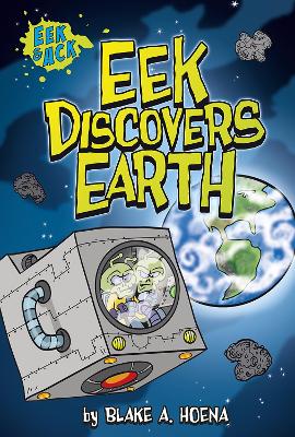 Book cover for Eek Discovers Earth