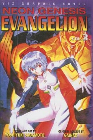 Cover of Neon Genesis Evangelion, Volume 3