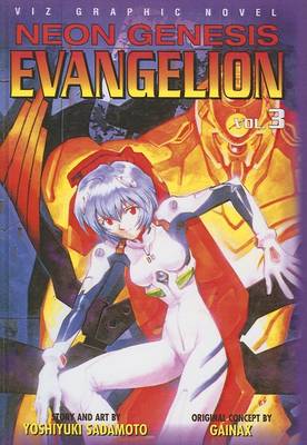 Book cover for Neon Genesis Evangelion, Volume 3