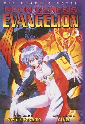 Cover of Neon Genesis Evangelion, Volume 3