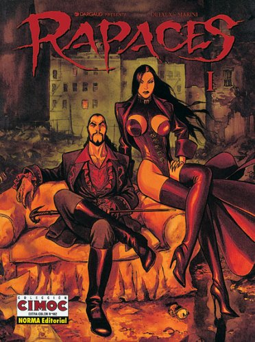 Cover of Rapaces, Vol. 1