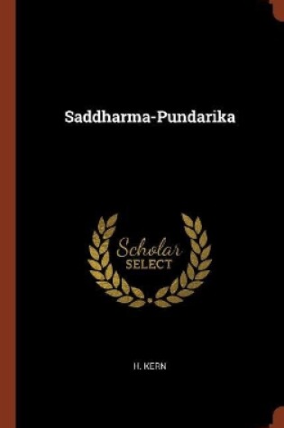 Cover of Saddharma-Pundarika