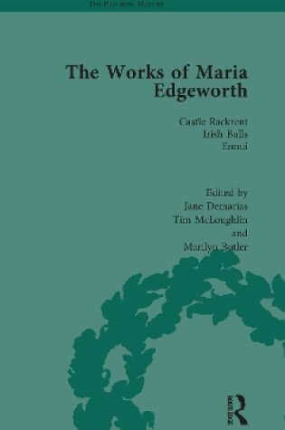 Cover of The Works of Maria Edgeworth, Part I Vol 1