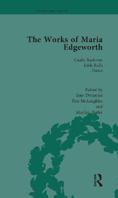 Book cover for The Works of Maria Edgeworth, Part I Vol 1