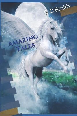 Book cover for amazing tales