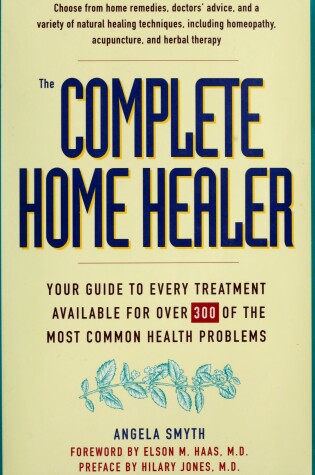 Cover of The Complete Home Healer