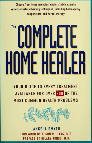Book cover for The Complete Home Healer