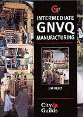 Book cover for Intermediate Gnvq Manufacturing