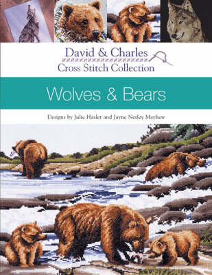 Cover of D & C Cross Stitch Coll Wolves &