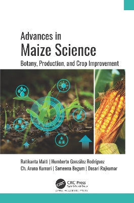 Book cover for Advances in Maize Science