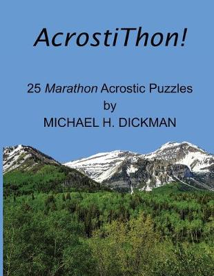 Book cover for AcrostiThon!