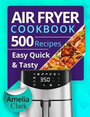 Book cover for Air Fryer Cookbook