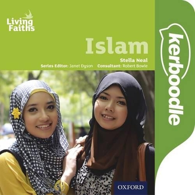 Book cover for Living Faiths Islam: Kerboodle Book