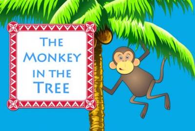 Book cover for The Monkey in the Tree