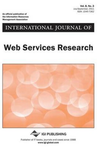 Cover of International Journal of Web Services Research