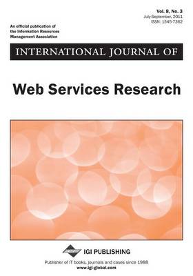 Book cover for International Journal of Web Services Research