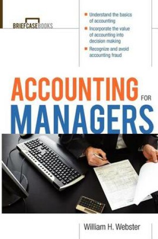 Cover of Accounting for Managers (Briefcase Books Series)