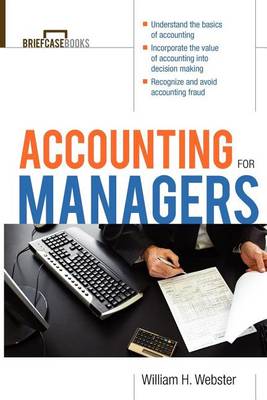 Book cover for Accounting for Managers (Briefcase Books Series)