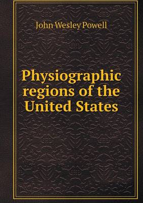 Book cover for Physiographic regions of the United States