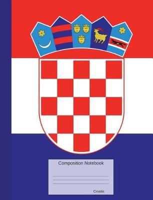 Book cover for Composition Notebook Croatia