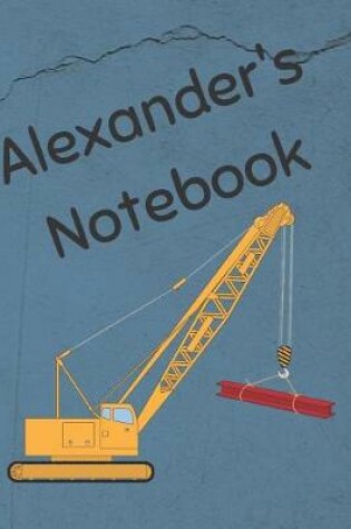 Cover of Alexander's Notebook