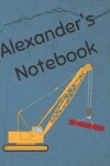 Book cover for Alexander's Notebook